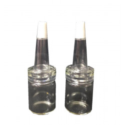 Empty Serum Glass Bottles - 5ml (10pcs/pkt)	 Empty Serum Glass Bottles - 5ml (10pcs/pkt)